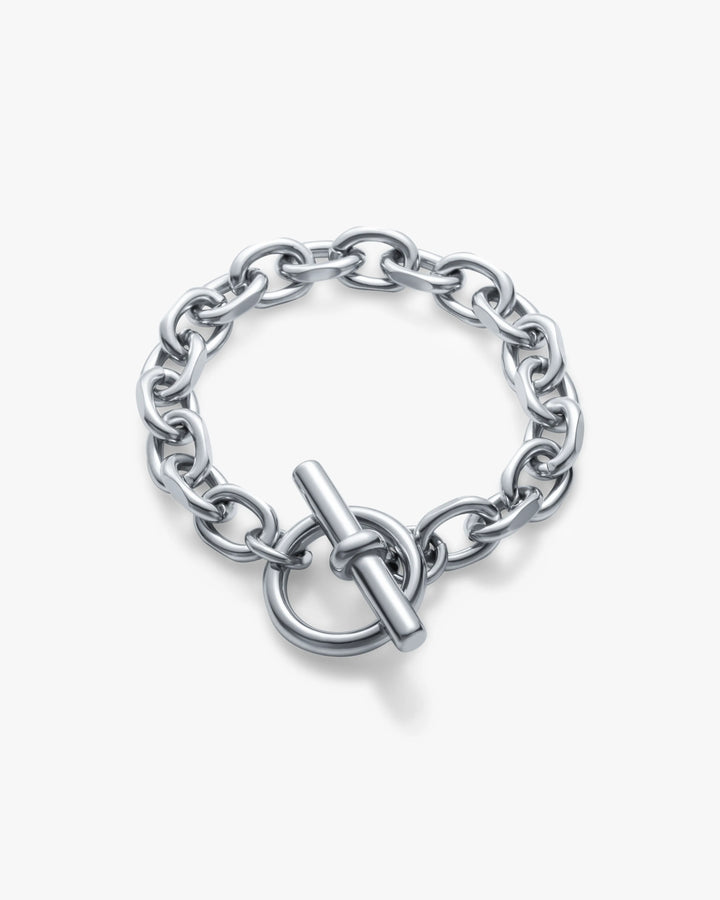 316L cut chain bracelet #B51