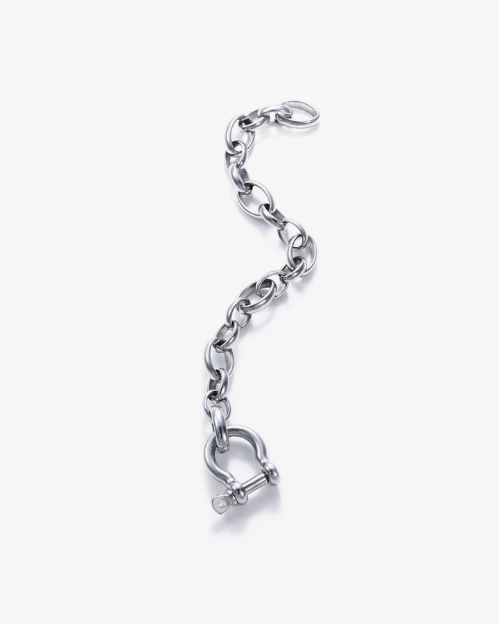316L horseshoe chain bracelet #B52