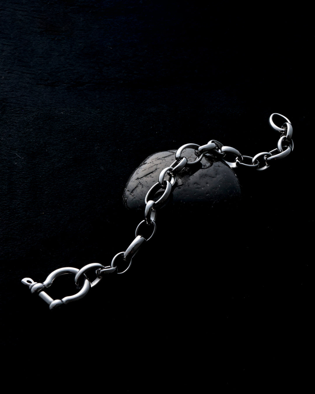 316L horseshoe chain bracelet #B52
