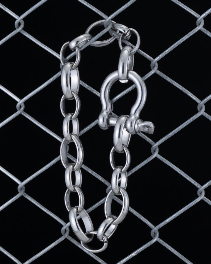 316L horseshoe chain bracelet #B52