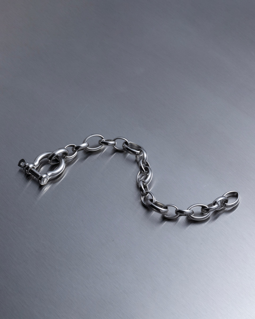 316L horseshoe chain bracelet #B52