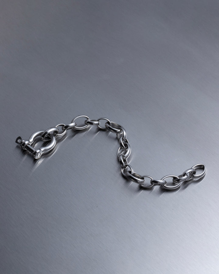 316L horseshoe chain bracelet #B52