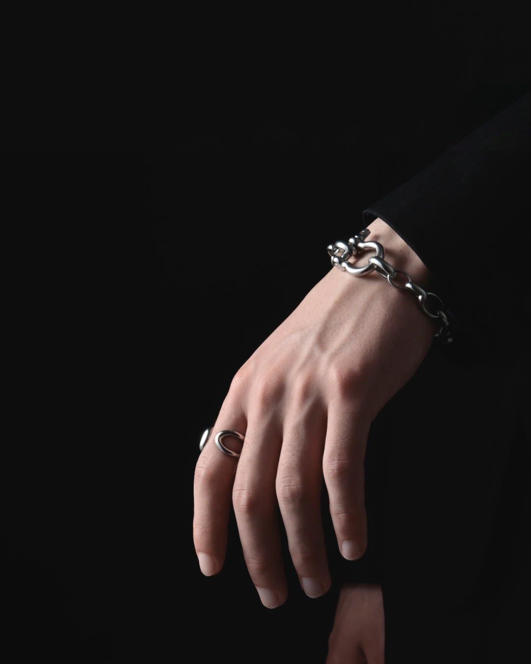 316L horseshoe chain bracelet #B52