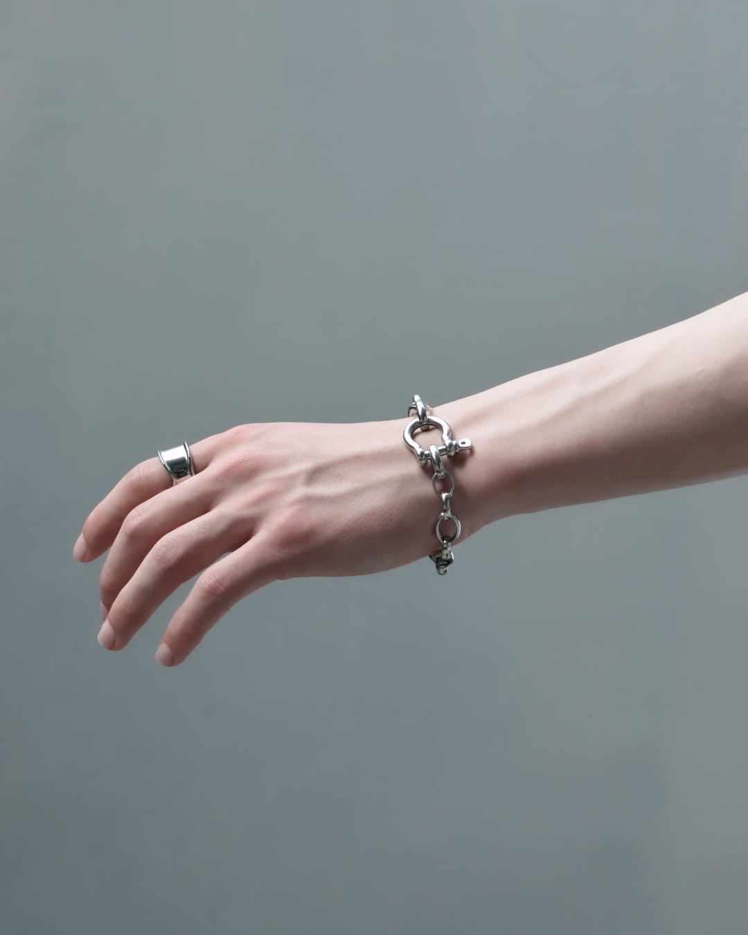 316L horseshoe chain bracelet #B52