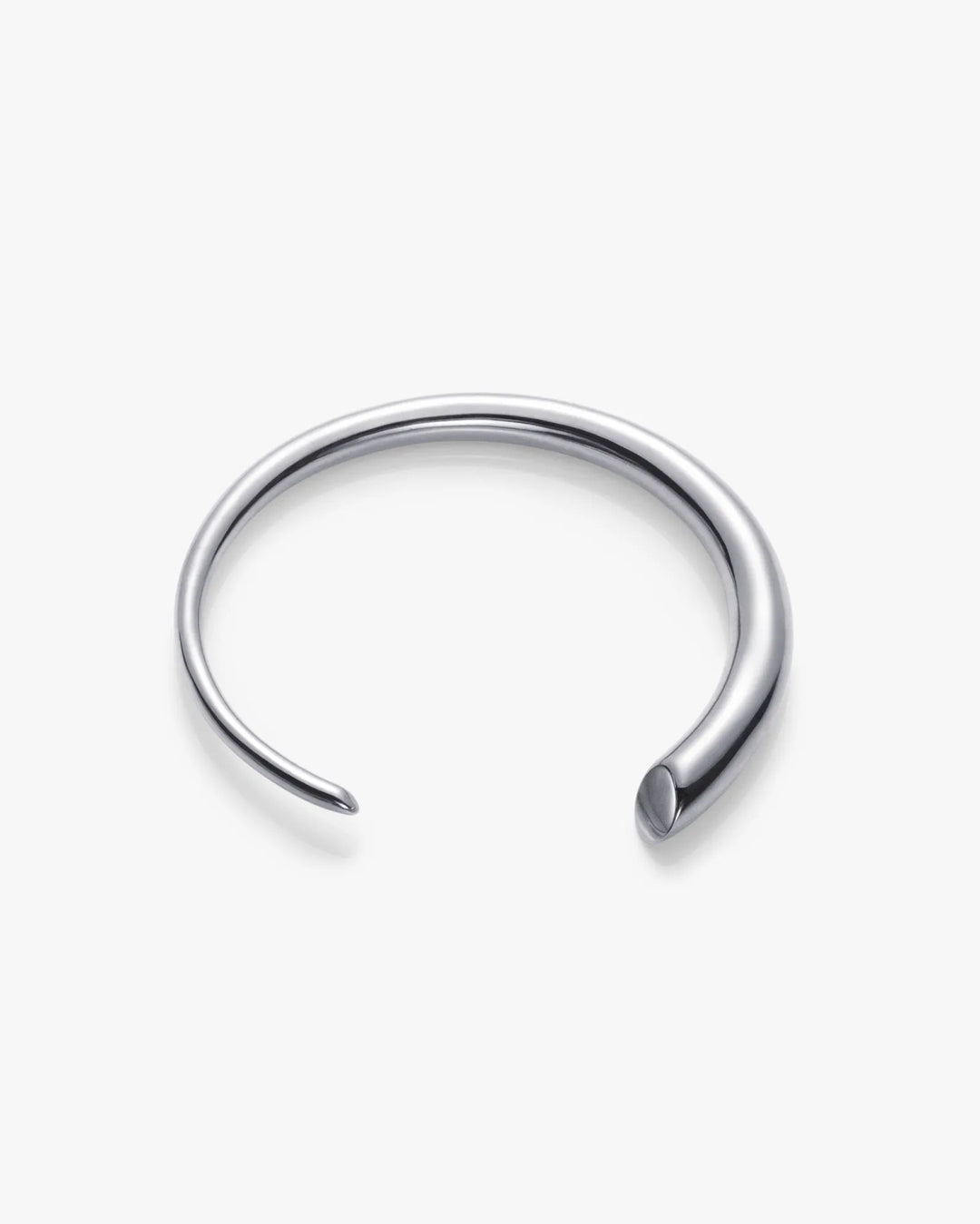 316L open cuff bangle #B54