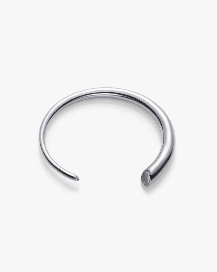 316L open cuff bangle #B54