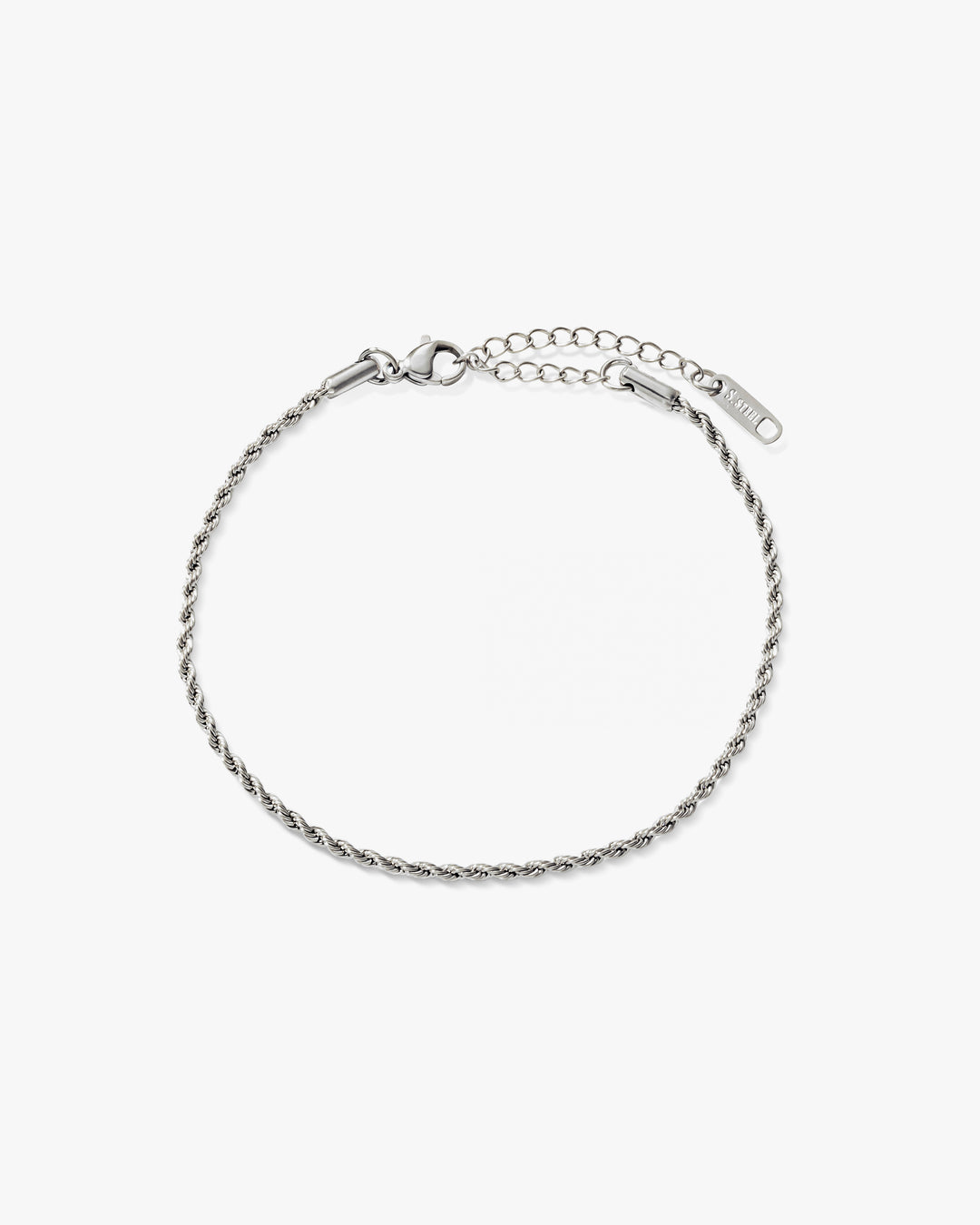 316L rope chain anklet #B55