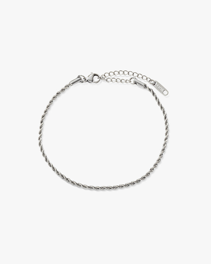 316L rope chain anklet #B55