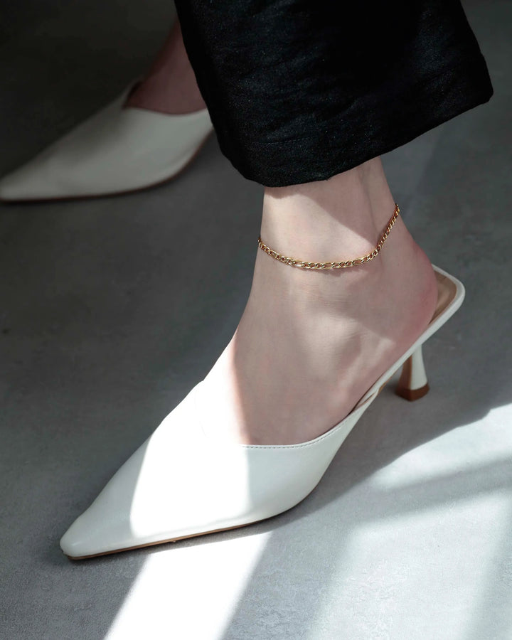 316L rope chain anklet #B55