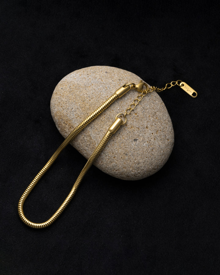 316L snake chain anklet #B56