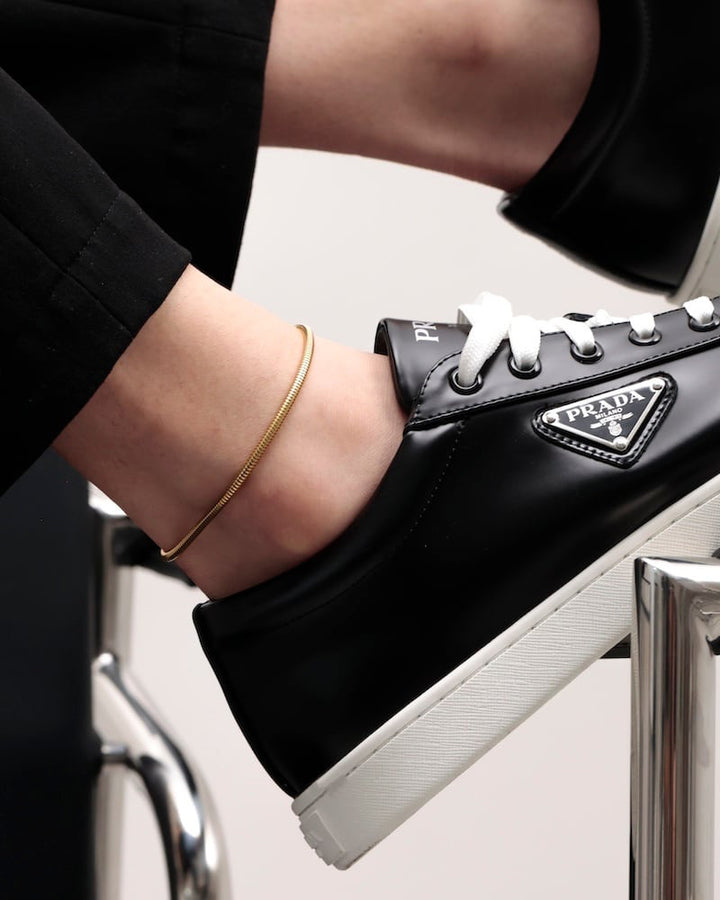 316L snake chain anklet #B56