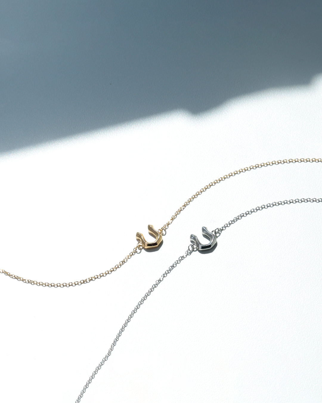 316L horseshoe anklet #B57