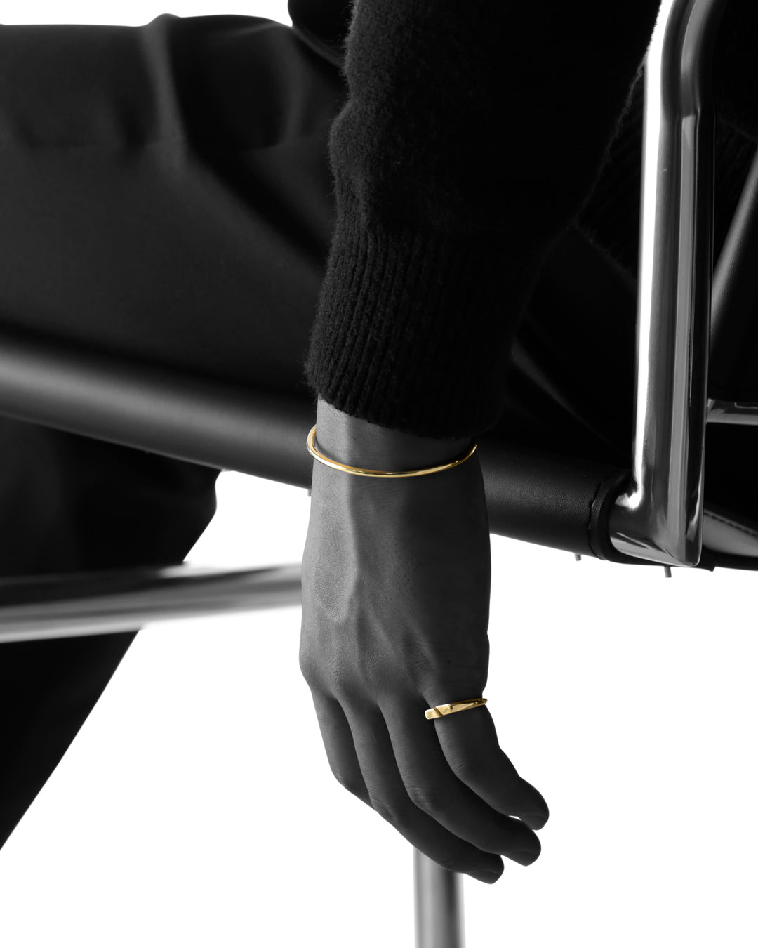 316L slim bangle #B59