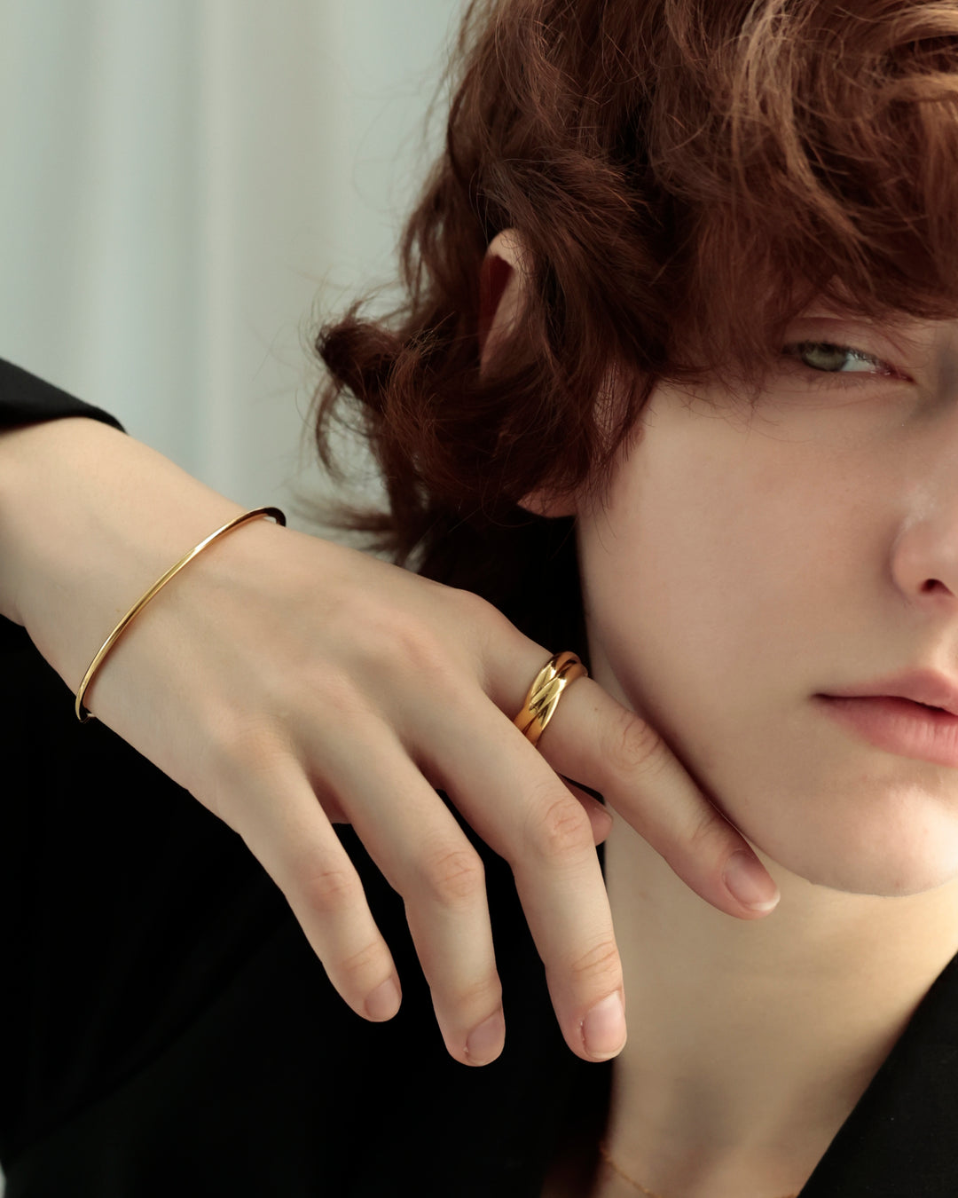 316L slim bangle #B59