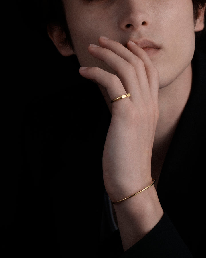 316L slim bangle #B59