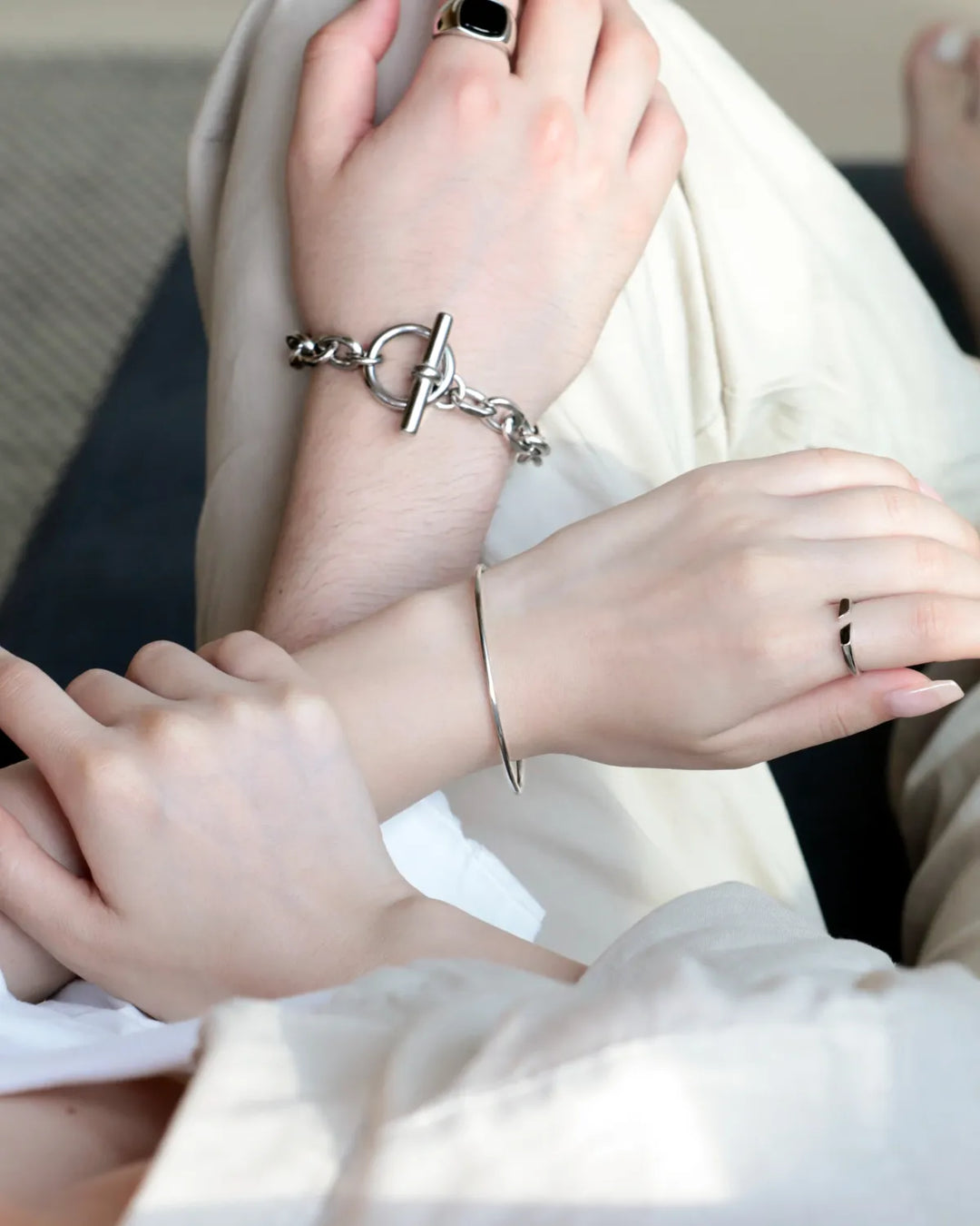 316L slim bangle #B59