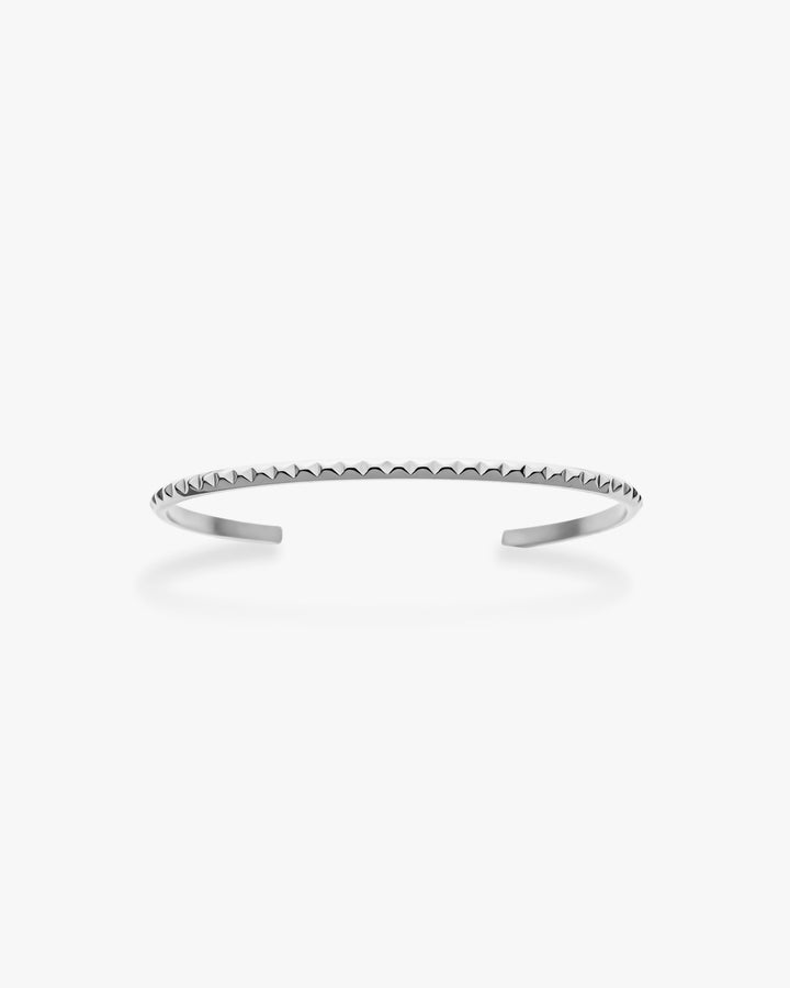 316L small studs bangle #B60