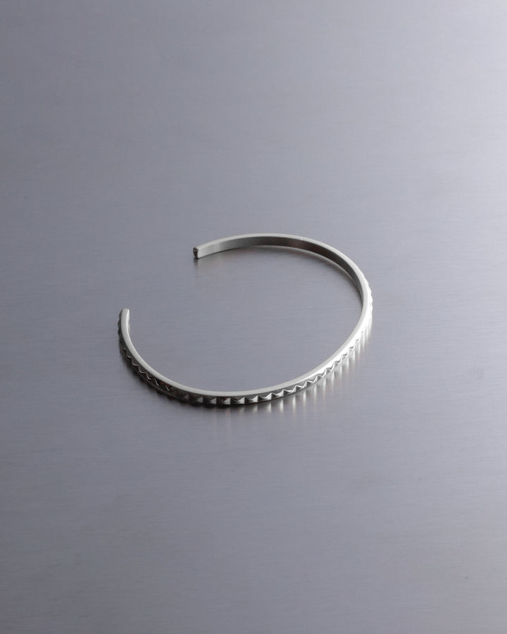 316L small studs bangle #B60