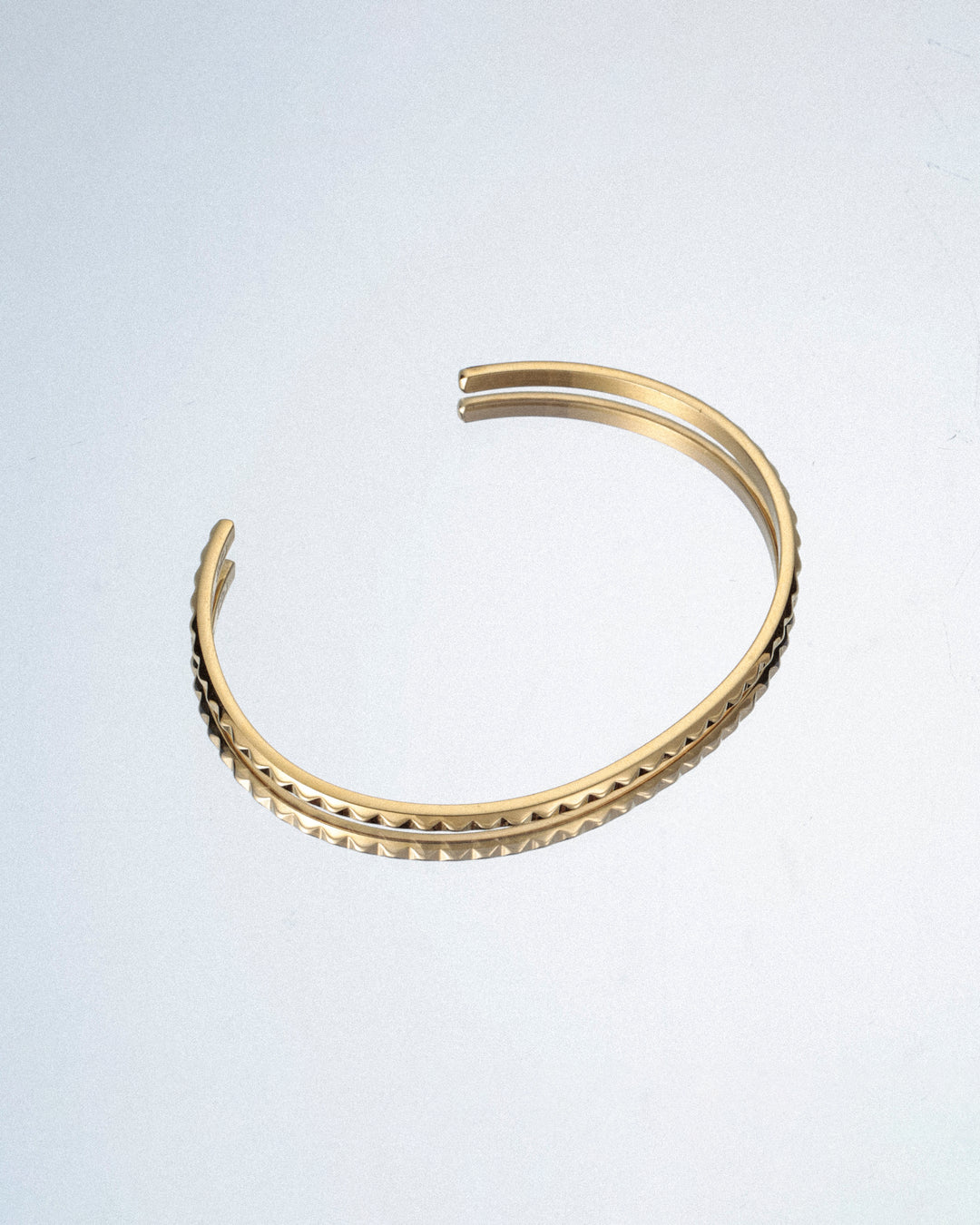 316L small studs bangle #B60