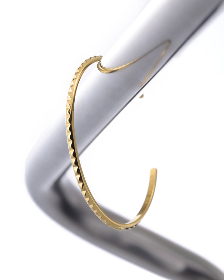 316L small studs bangle #B60