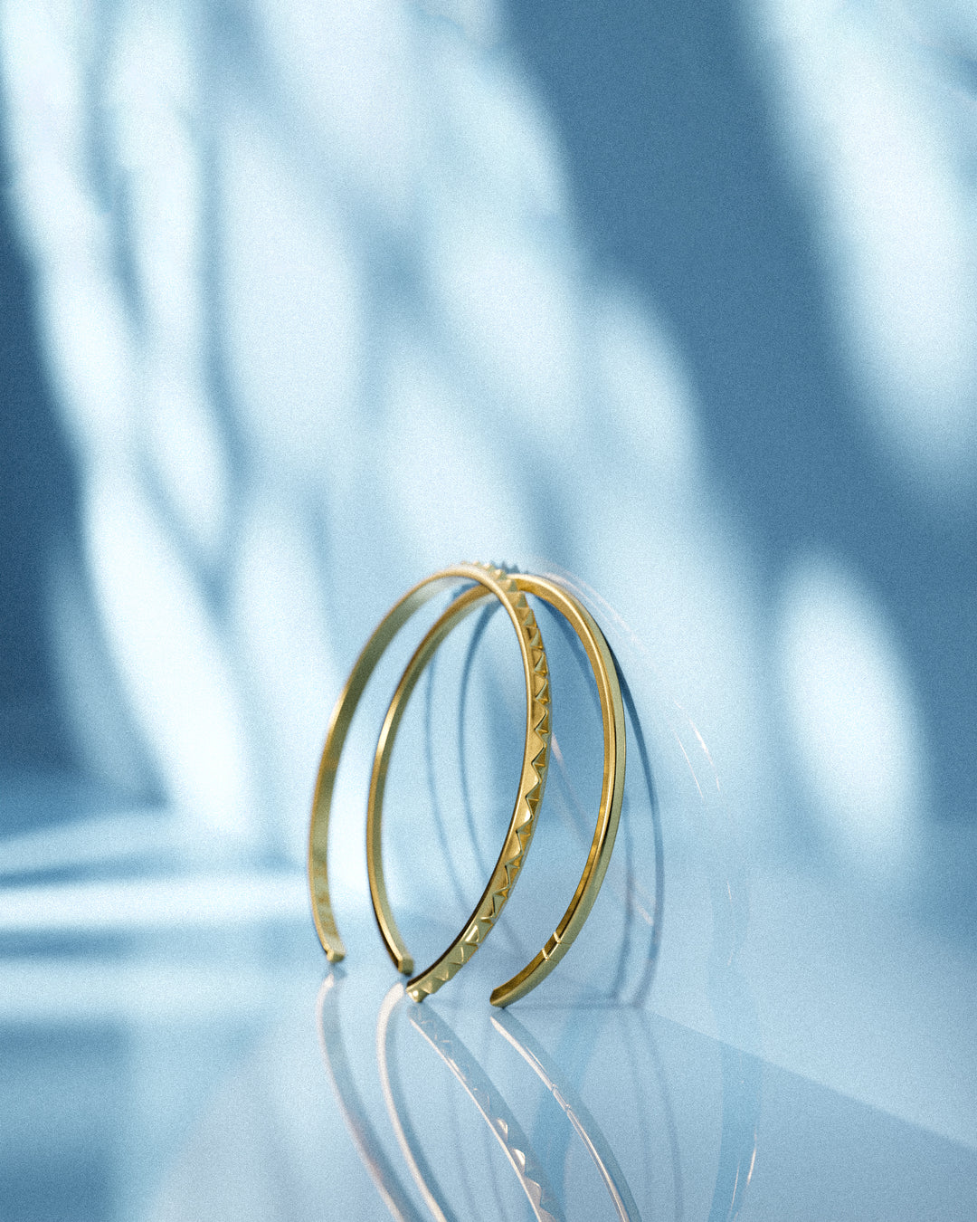 316L small studs bangle #B60