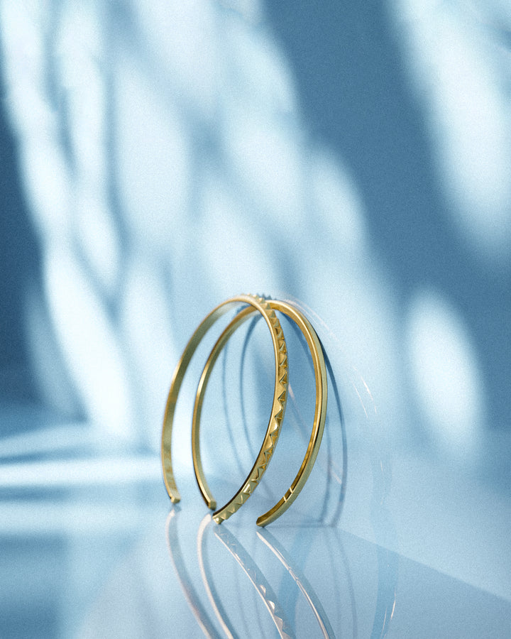 316L small studs bangle #B60