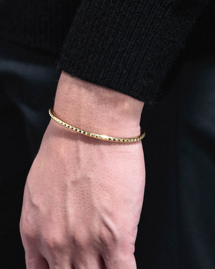 316L small studs bangle #B60