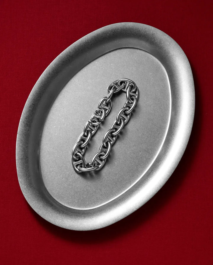 316L anchor bracelet (12mm ) #B62