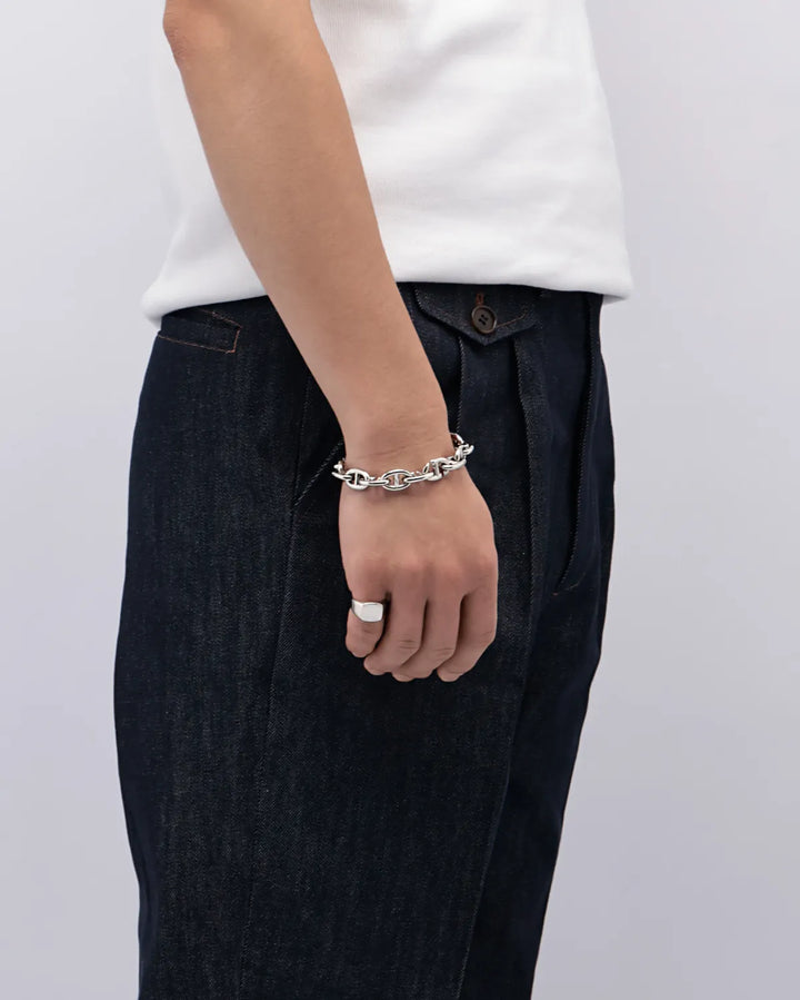 316L anchor bracelet (12mm ) #B62