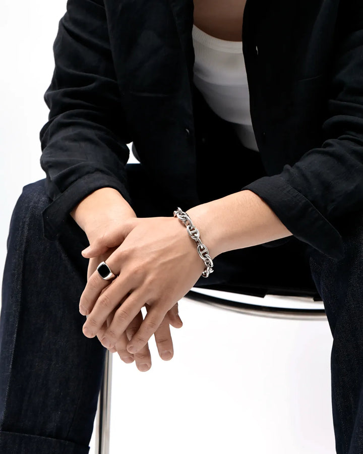 316L anchor bracelet (12mm ) #B62