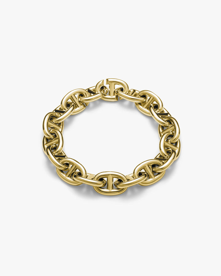 316L anchor bracelet (12mm ) #B62