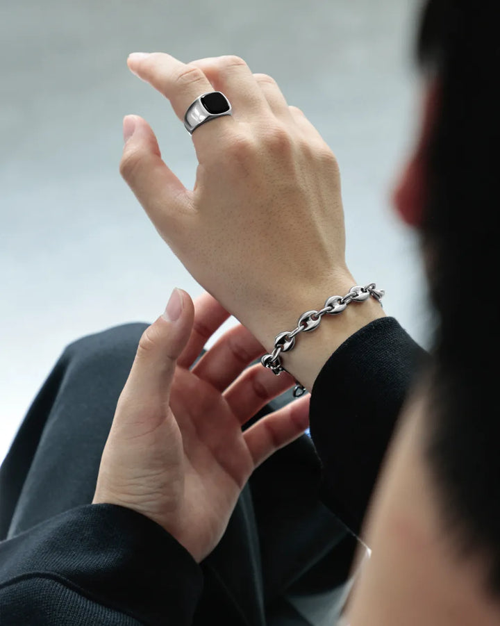 316L Arc chain bracelet #B63