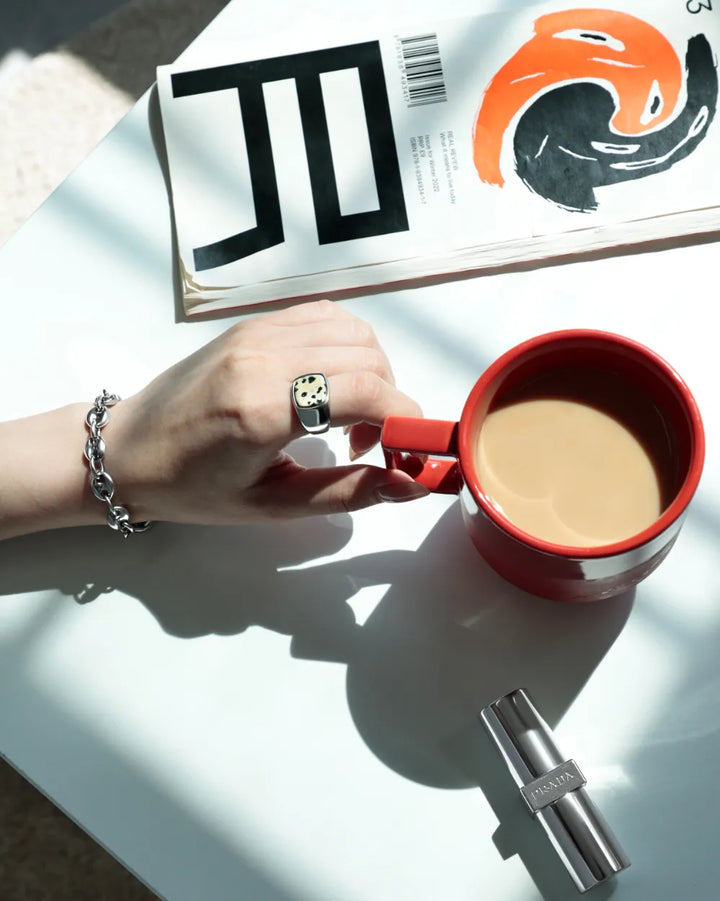316L Arc chain bracelet #B63