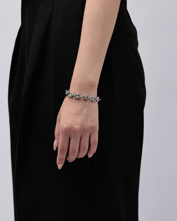 316L Arc chain bracelet #B63