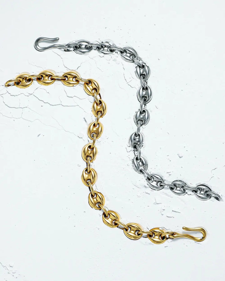 316L Arc chain bracelet #B63