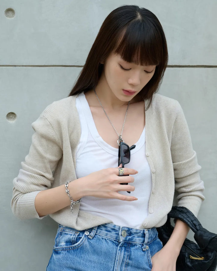 316L sunglasses holder necklace #N102