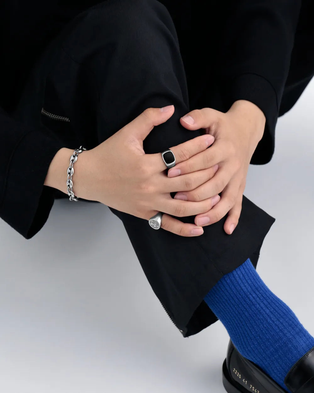 316L Arc chain bracelet #B63