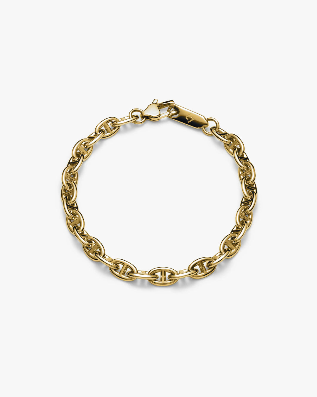 316L anchor bracelet (5mm) #B66