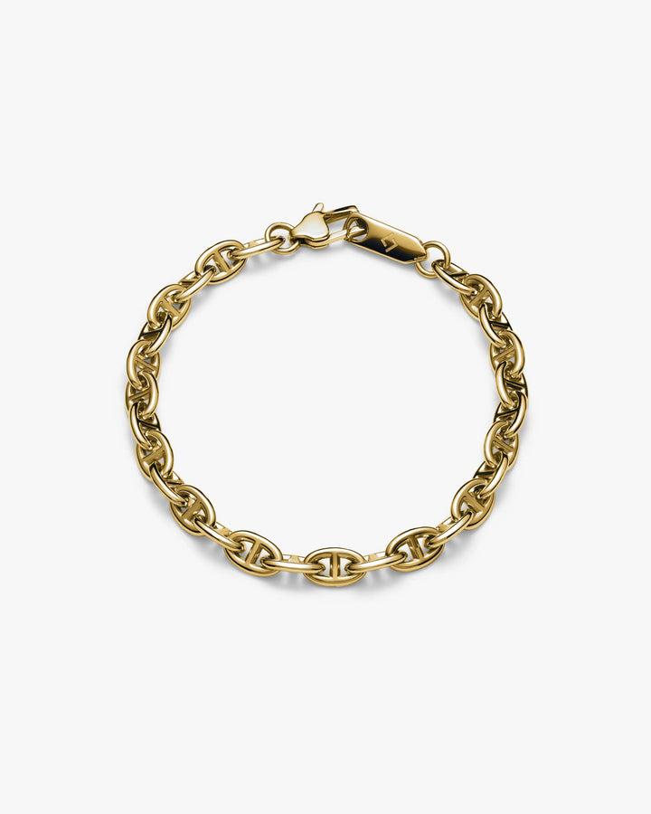 316L anchor bracelet (5mm) #B66