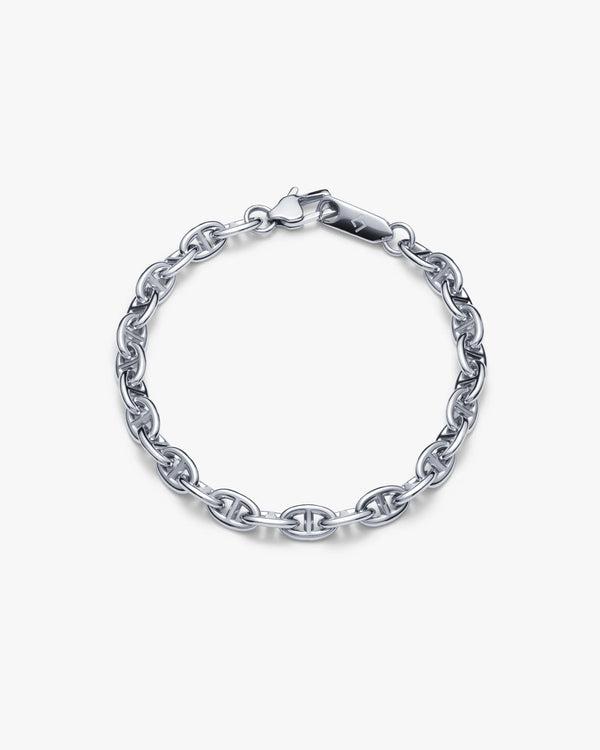 316L anchor bracelet (5mm) #B66