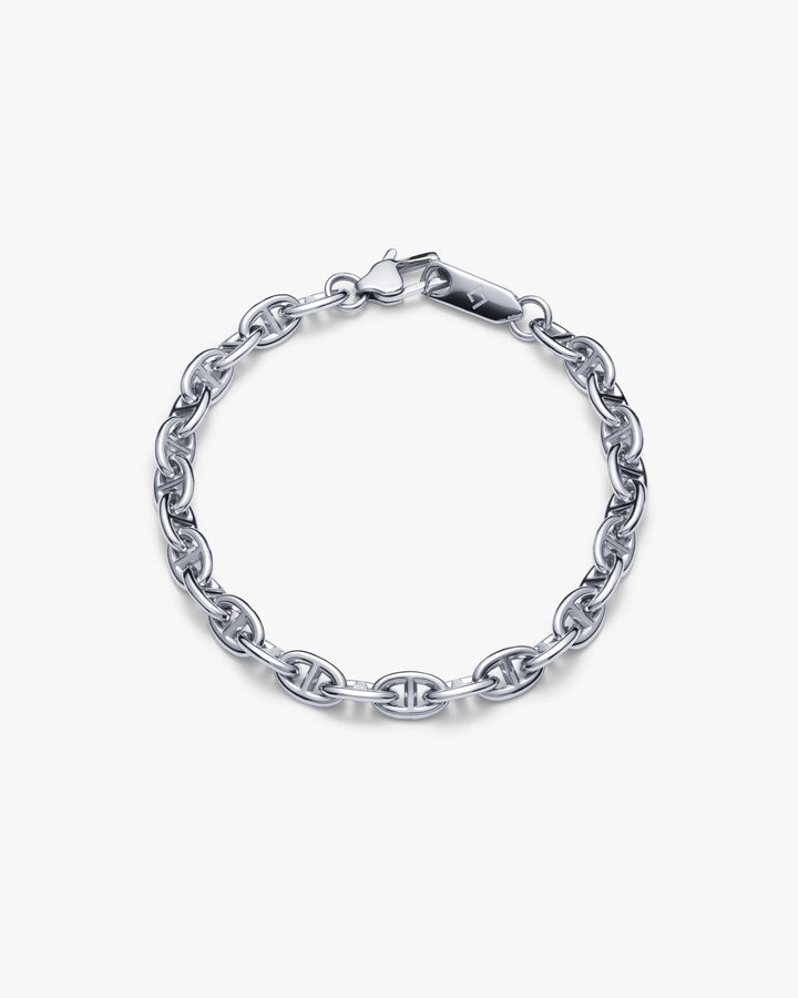 316L anchor bracelet (5mm) #B66