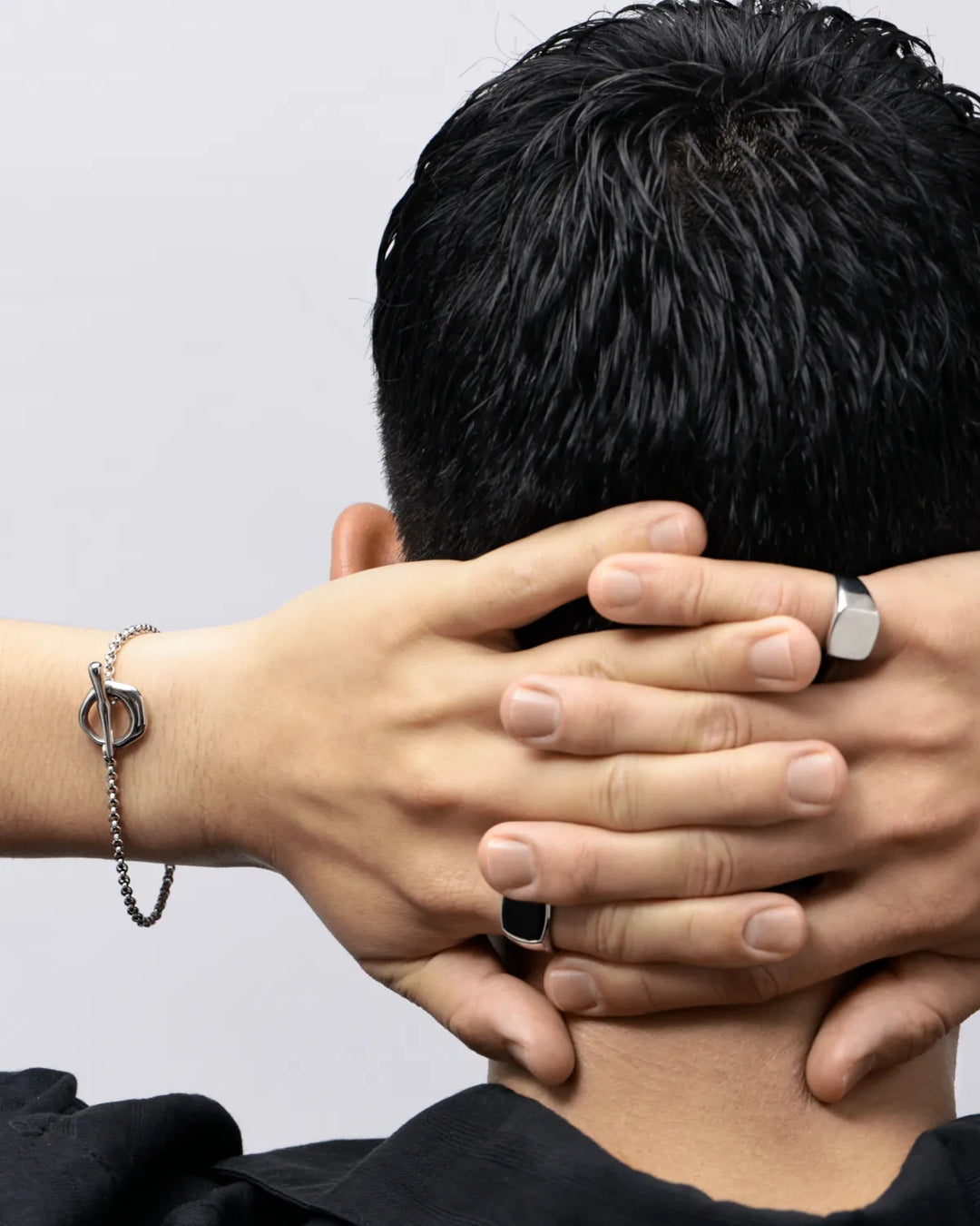 316L signet ring #R33