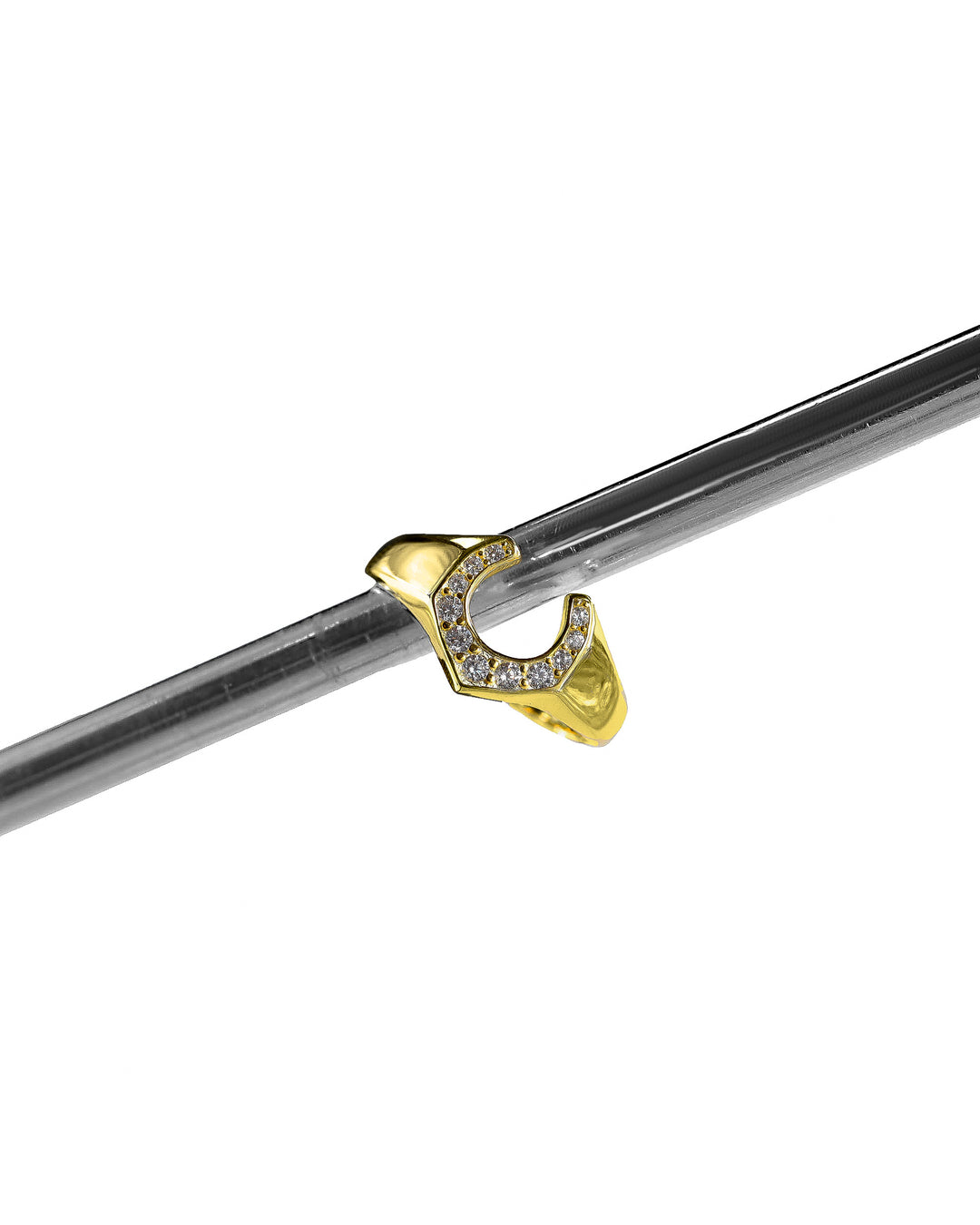 s925 horseshoe ring #R14