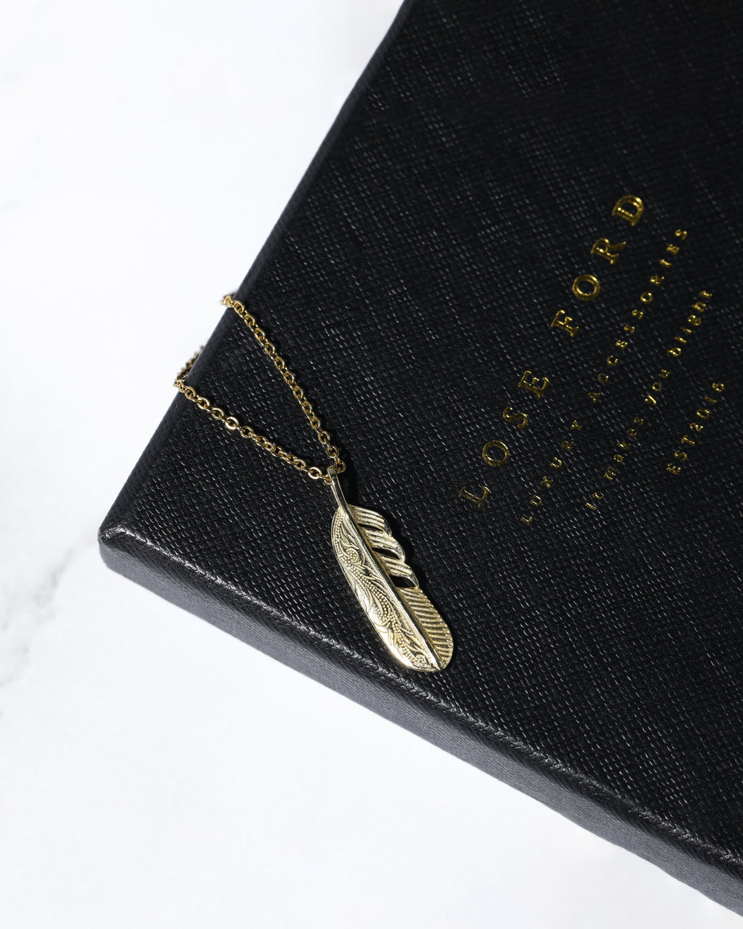 s925 hawaiian fether necklace #N10