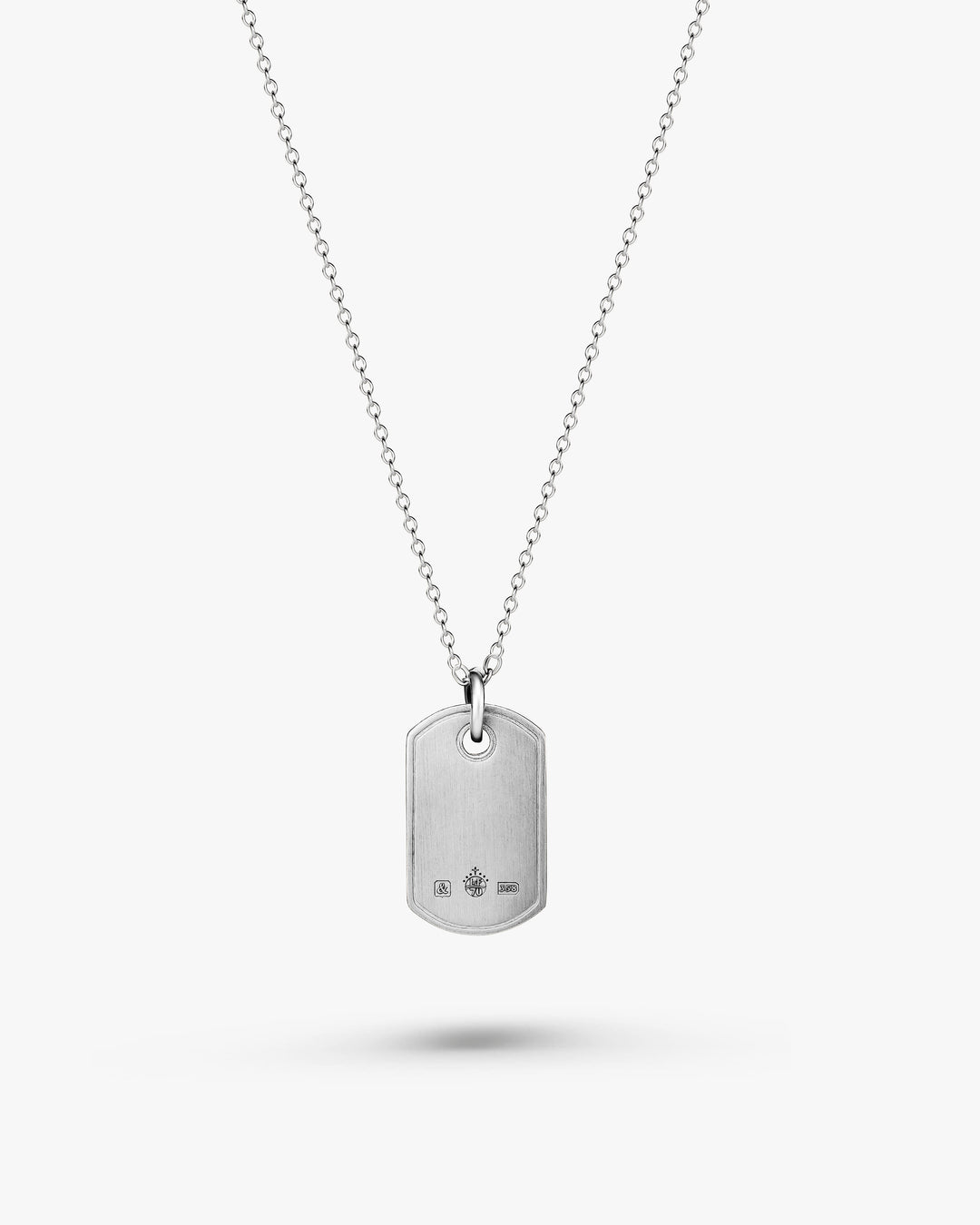 316L dog tag necklace #N100