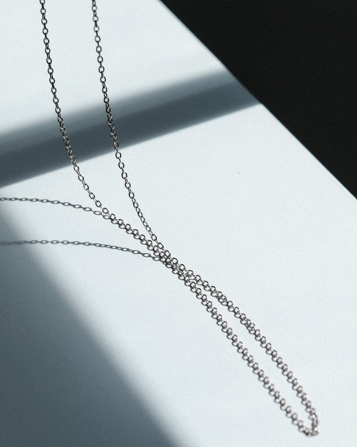316L thin chain necklace #N101