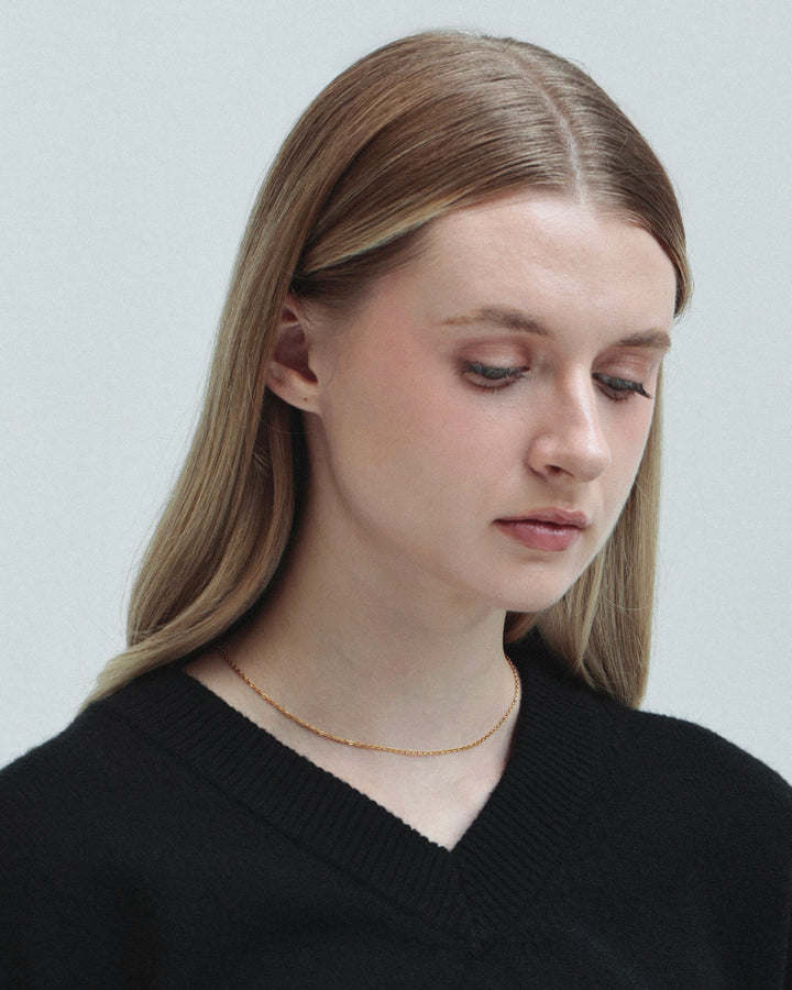 316L thin chain necklace #N101
