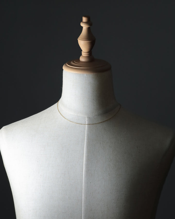 316L thin chain necklace #N101