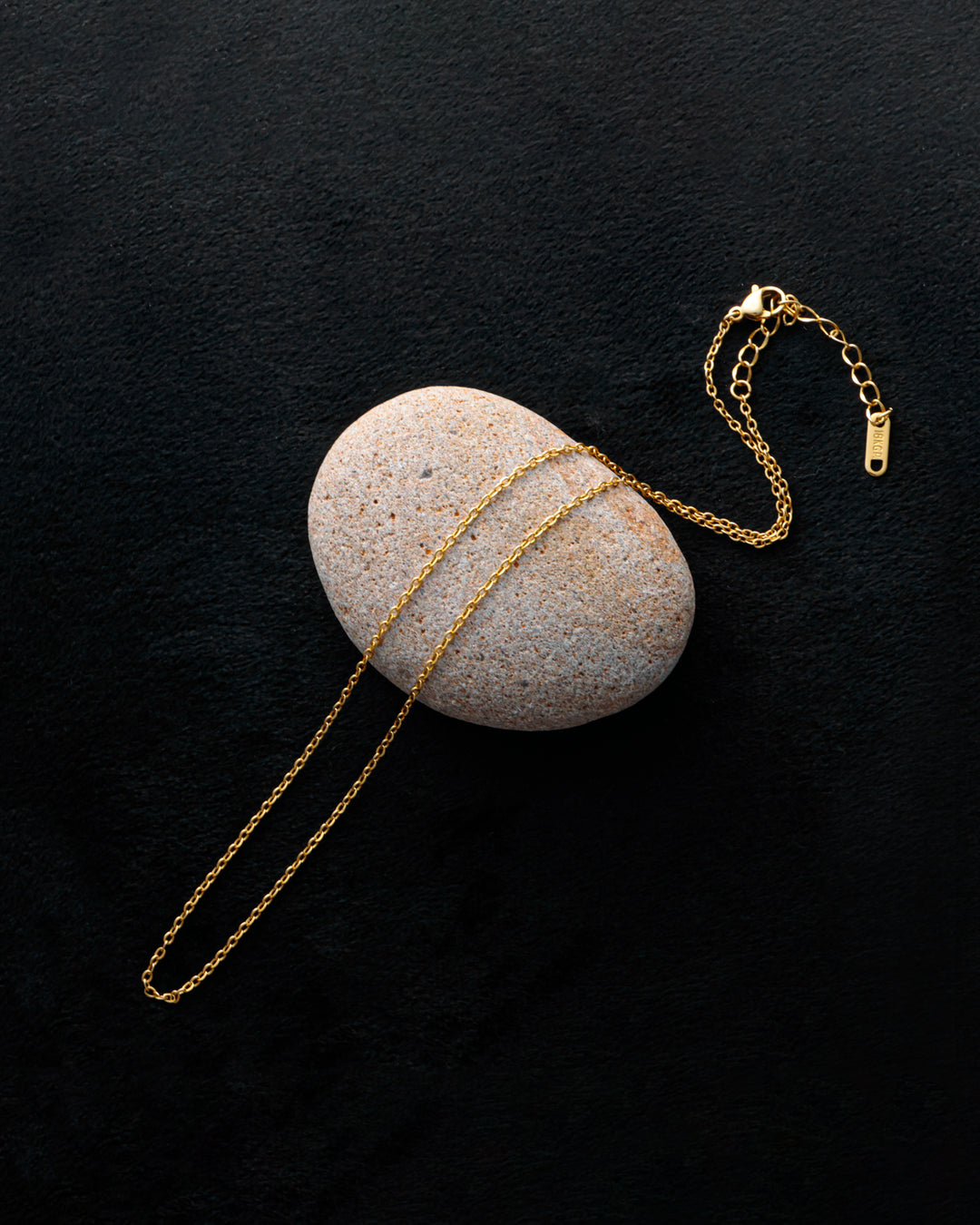316L thin chain necklace #N101
