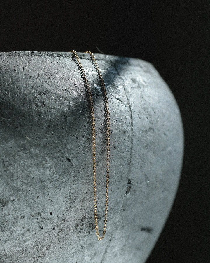 316L thin chain necklace #N101